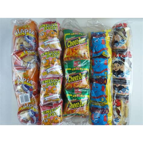 Chichirya: The Classic Junk Food Snacks of the .
